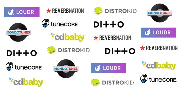 Ditto Digital Music Distribution Marketing & Promotion