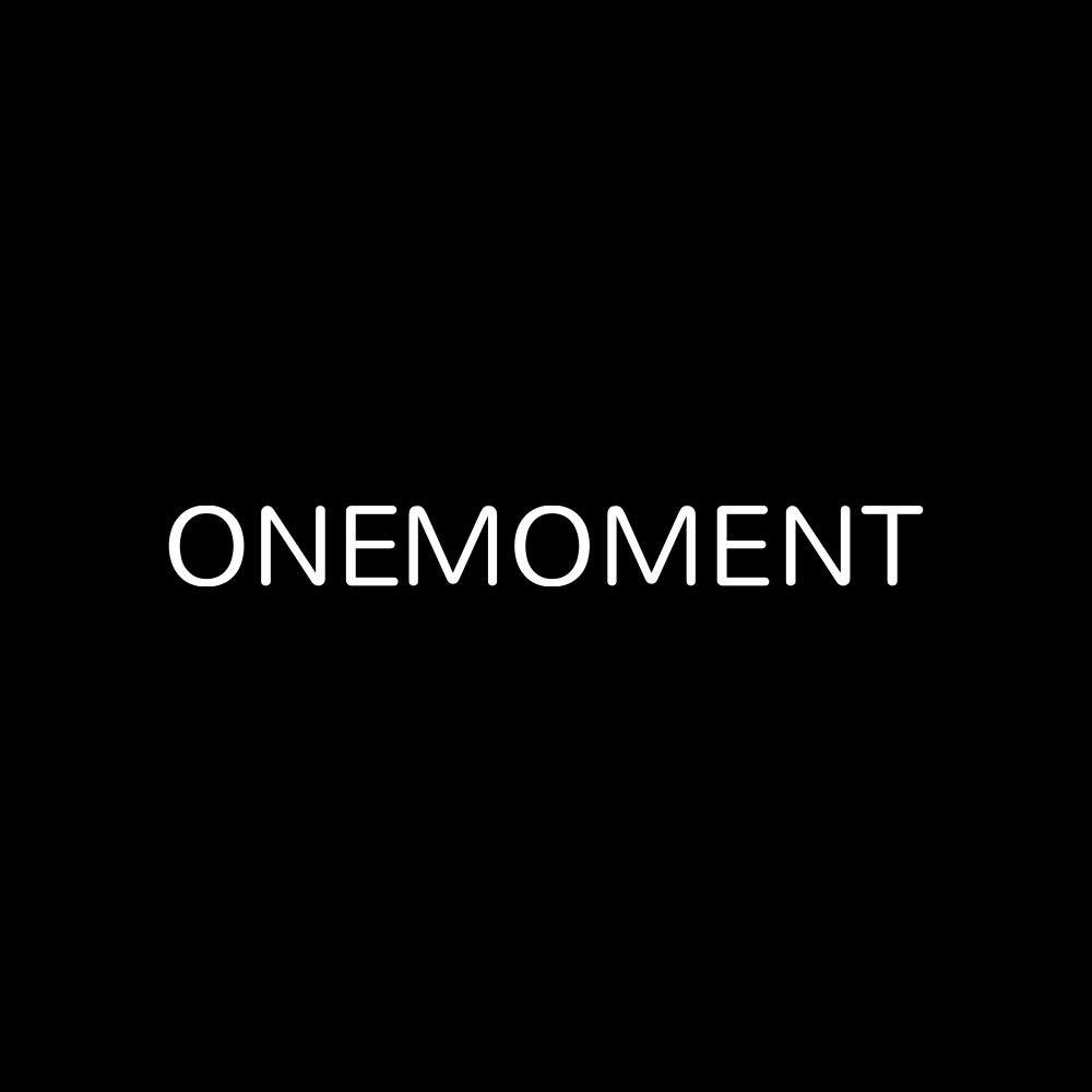 Artwork for One Moment