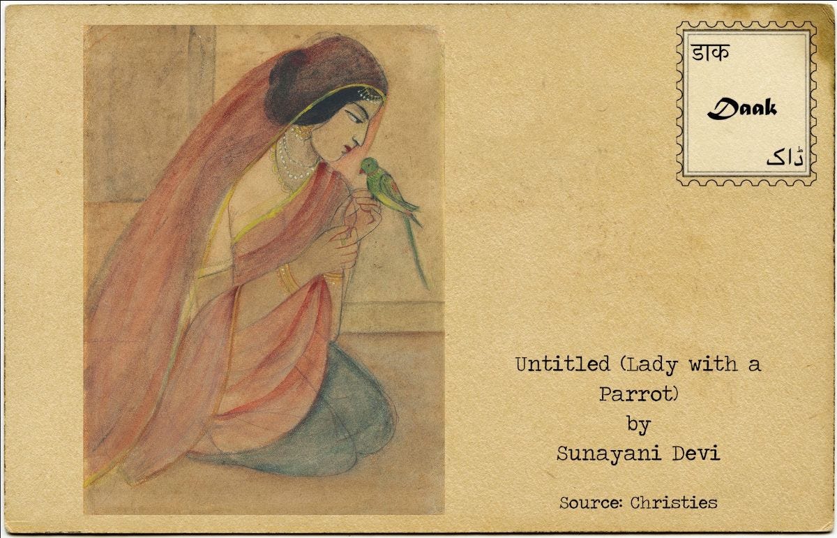 Untouched Spontaneity: Sunayini Devi's Paintings