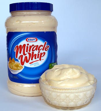 Why does Miracle Whip exist? Leave it to us Americans to fuck up