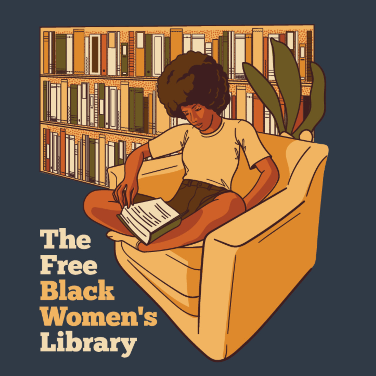Artwork for The Free Black Women's Library 