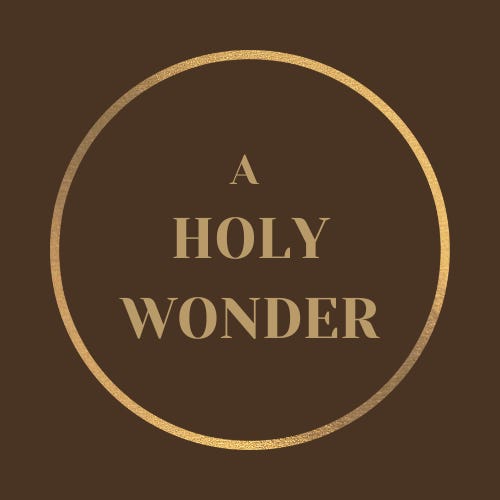 A Holy Wonder logo