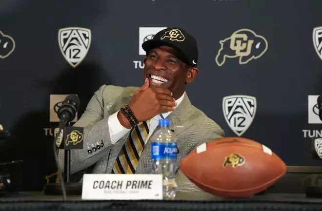 LISTEN) My honest thoughts on Deion Sanders going to coach at the  University of Colorado :: Episode #720 of The Breakdown with Shaun King