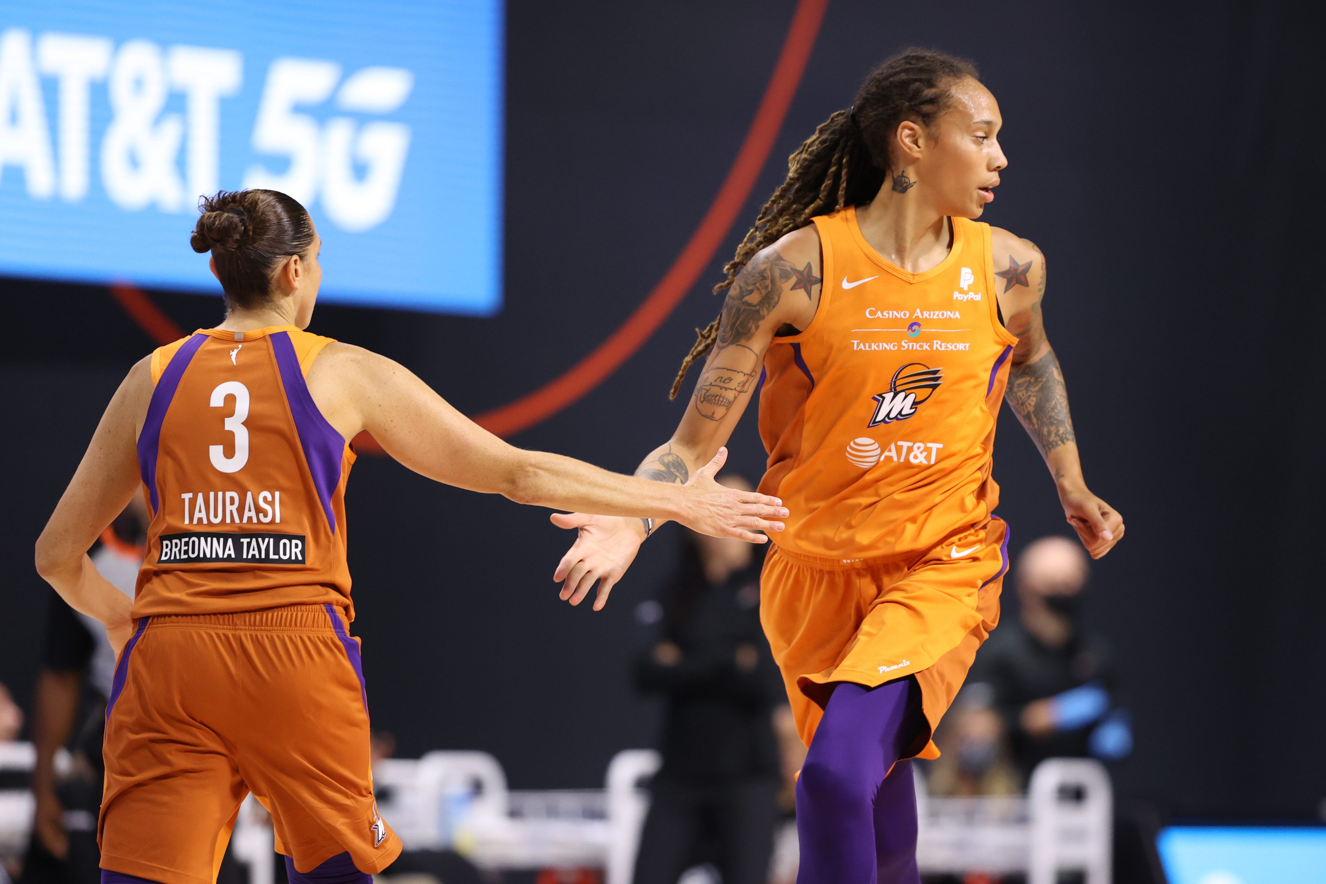 What Does The Phoenix Mercury Need From Brittney Griner As They Await Diana Taurasi S Return