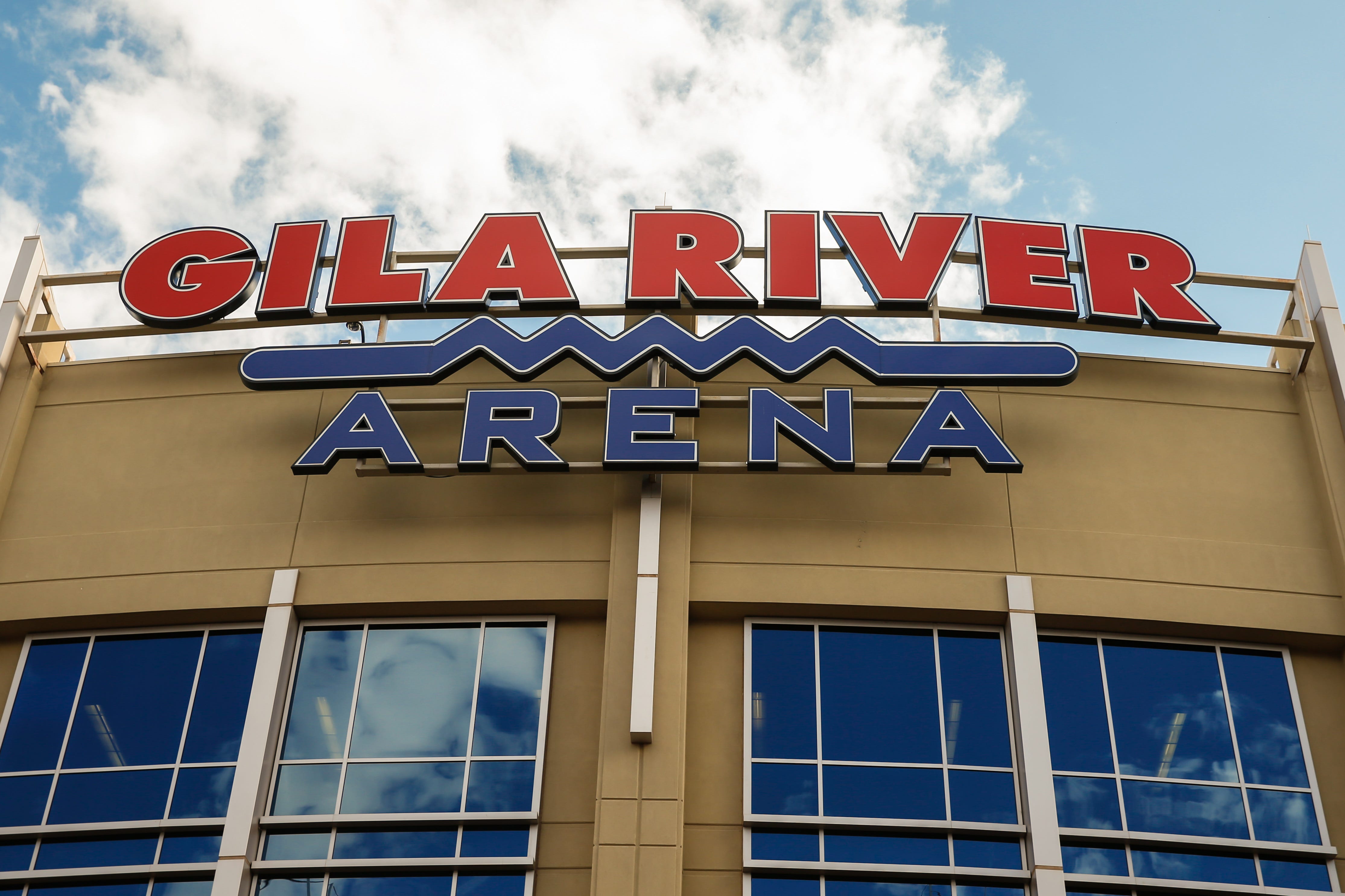 Coyotes home now officially Gila River Arena