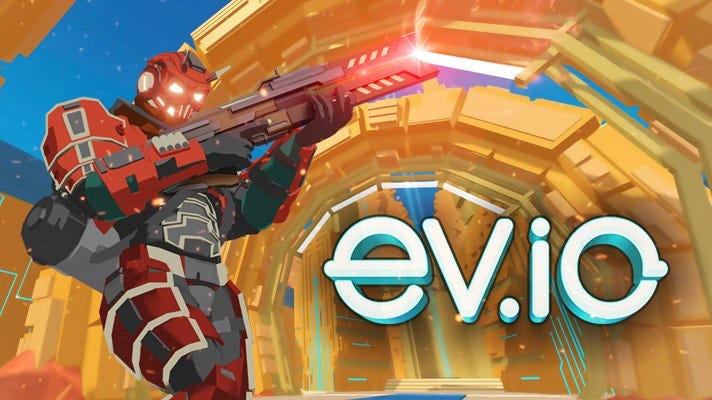 Blockchain shooter ev.io is now playable on mobile