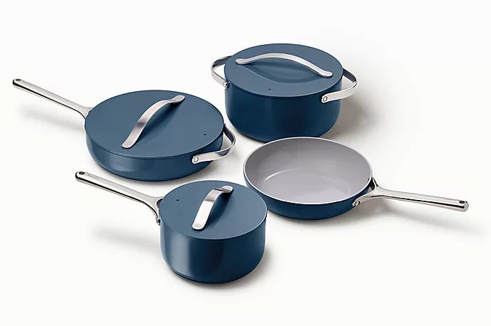 We're Giving Away This Set of Caraway Cookware