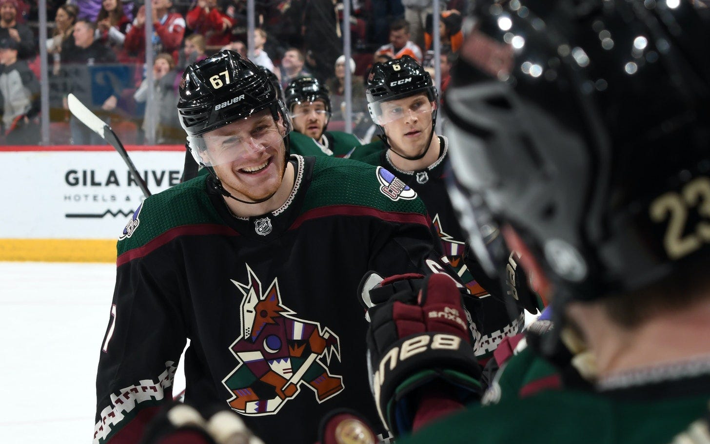 The Arizona Coyotes look to start fresh with a talented young core