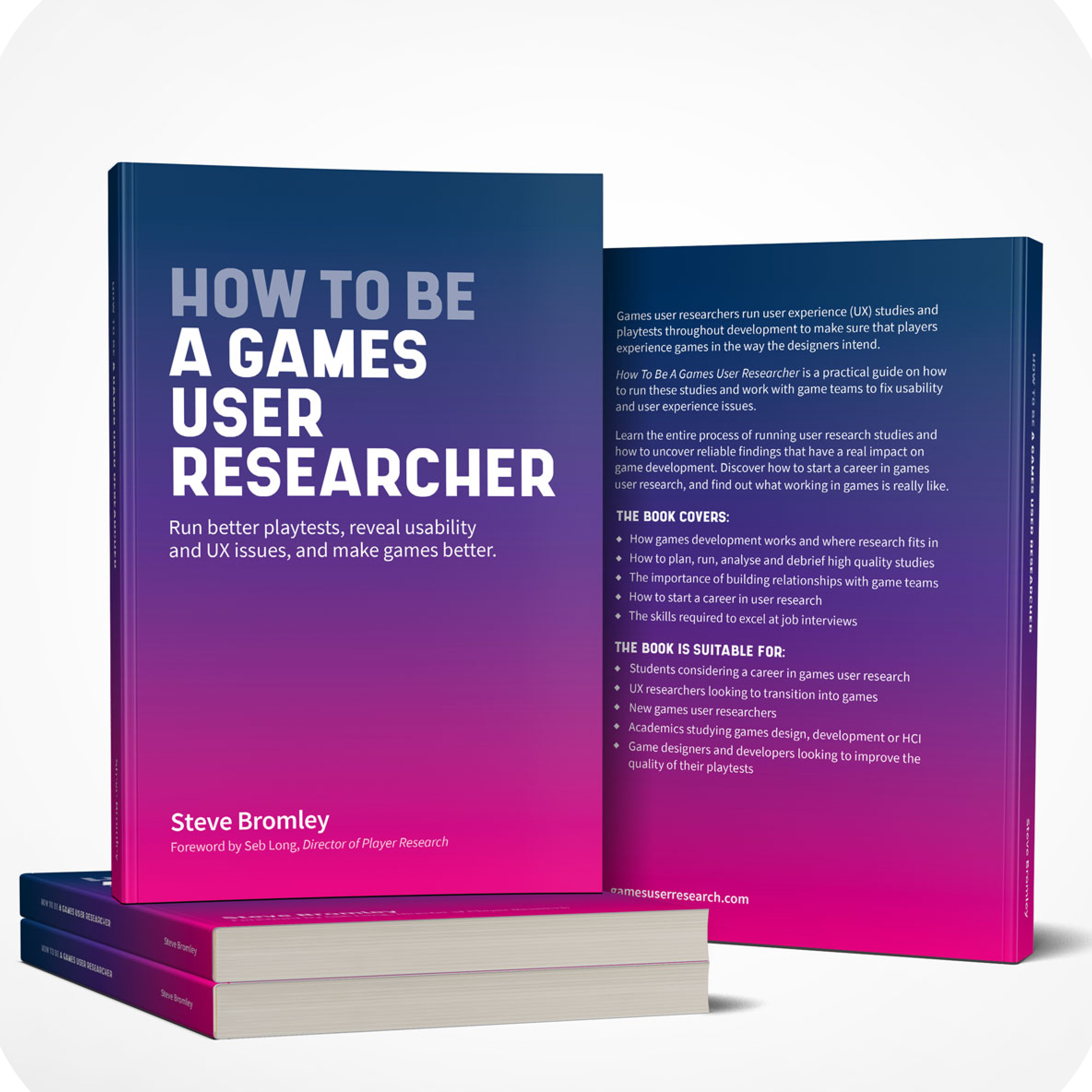 Archive - How To Be a Games User Researcher