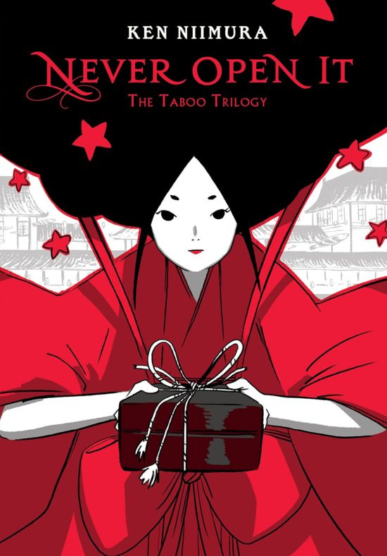 The Stories Behind Ken Niimura's Never Open It: The Taboo Trilogy