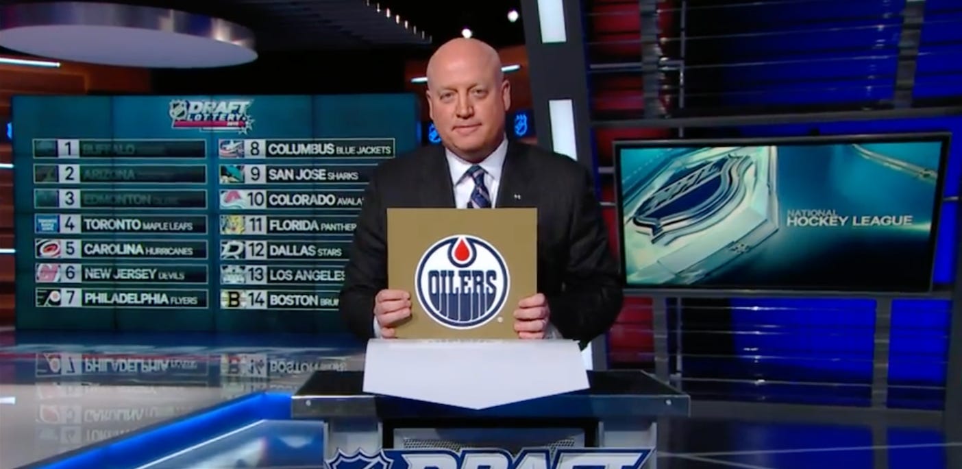 How the Maple Leafs won the draft lottery 