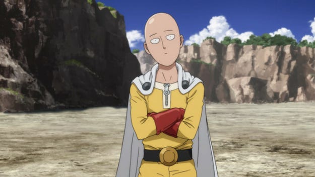 One-Punch Man Reveals How Saitama Feels About Fighting a Strong Opponent