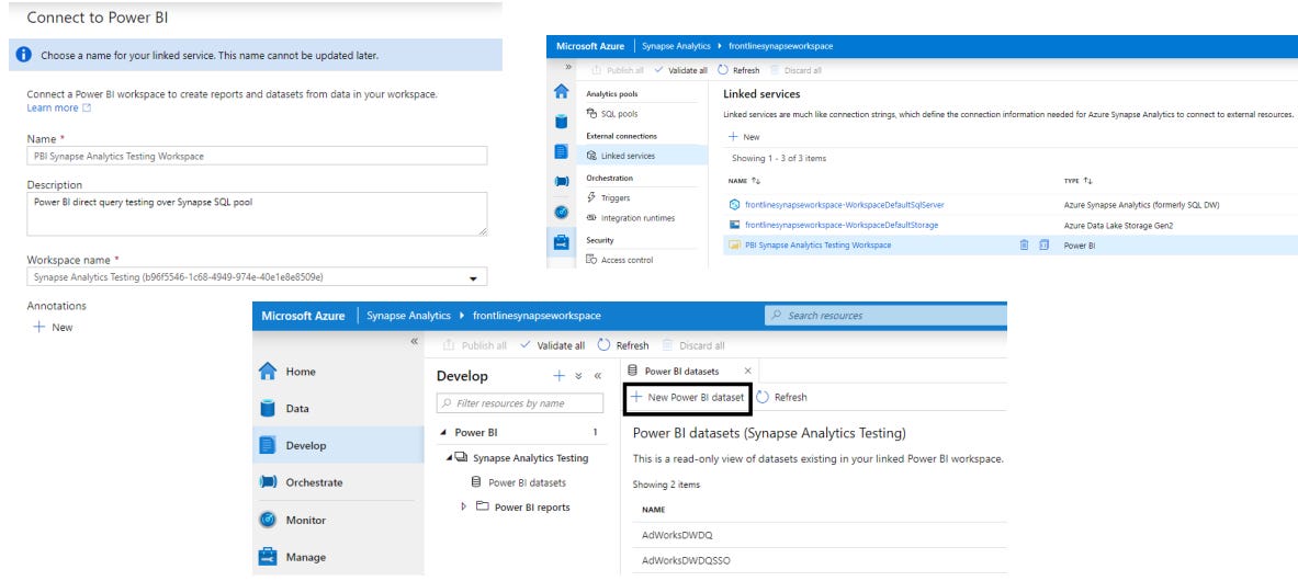 How to use Azure Synapse SQL Serverless to connect Data Lake and Power BI