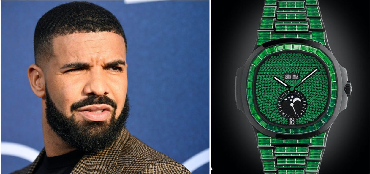 Wrist Check: Drake Shows off New $2.2 Million USD Richard Mille | Hypebeast