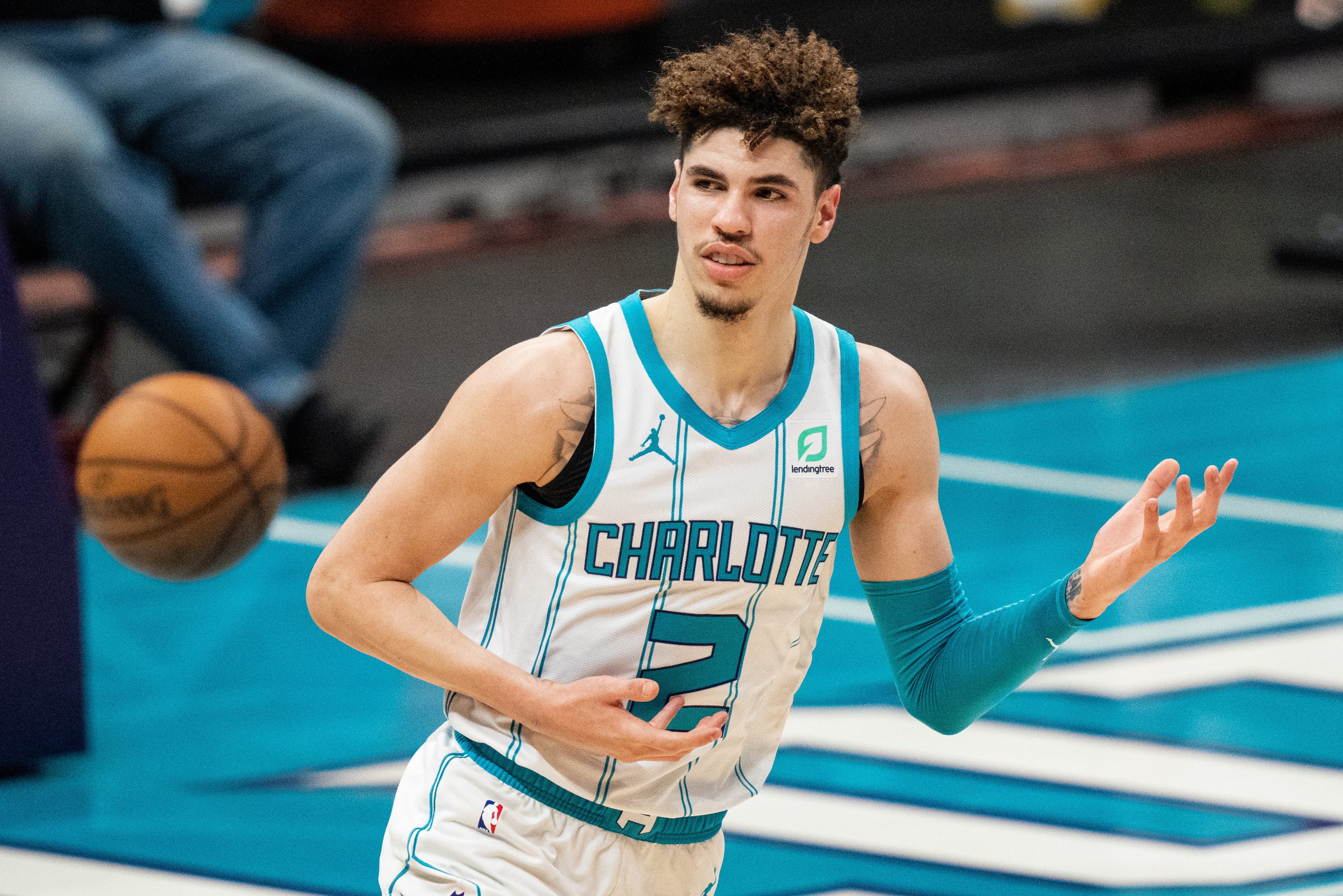 Detroit Pistons: Saddiq Bey outplays LaMelo Ball in loss to Hornets