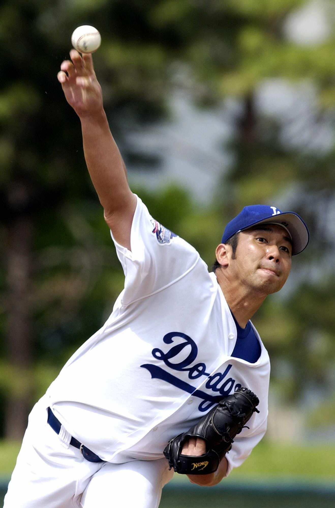 In case you missed it: Hideo Nomo is a Hall of Famer 