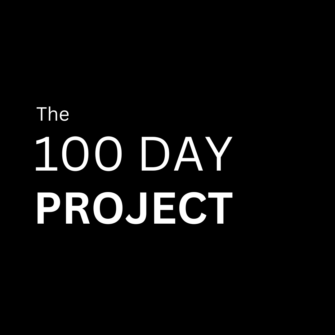 Artwork for The 100 Day Project