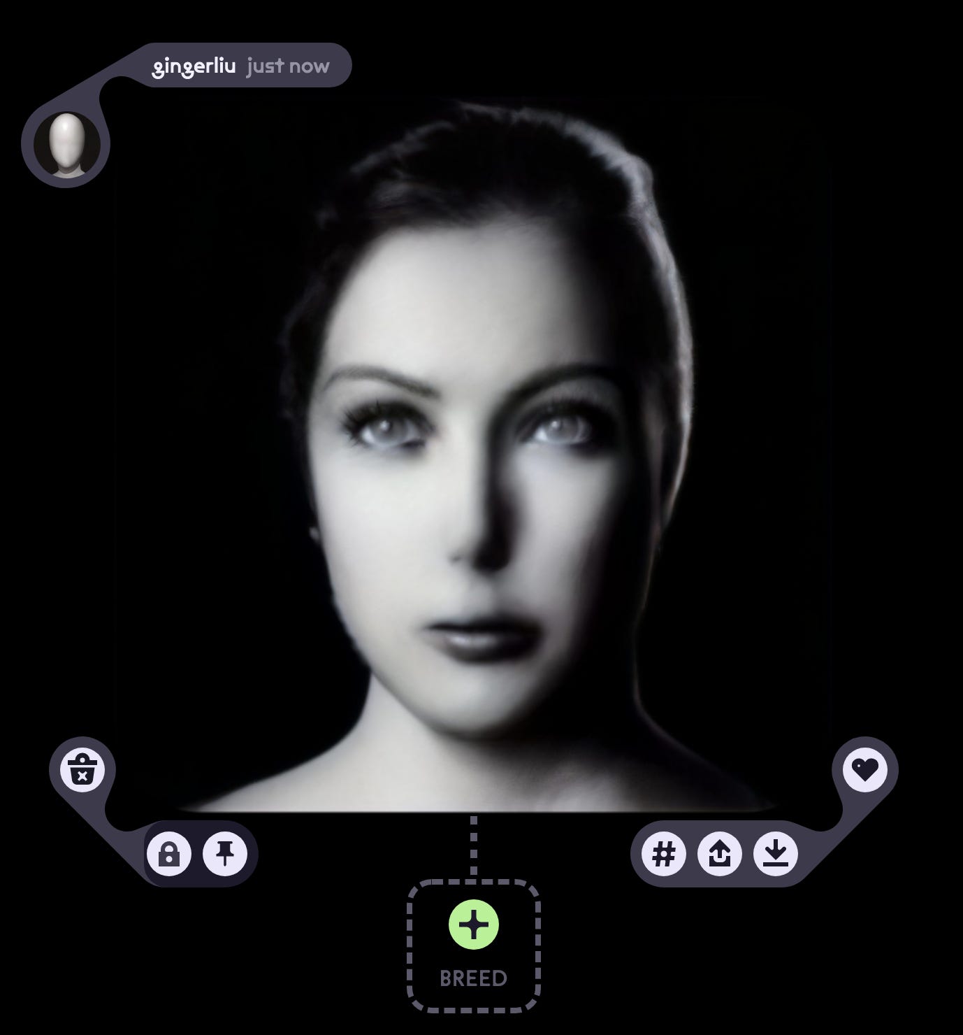 Creating Portraits with Artbreeder - by Ginger Liu
