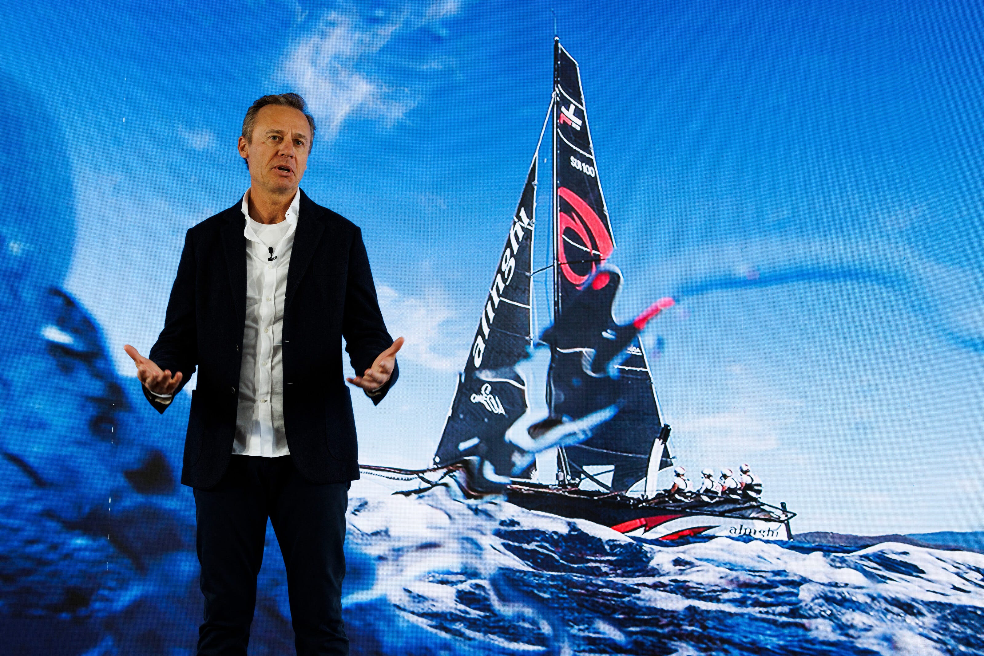 America's Cup: Alinghi Red Bull Racing launch their AC75 - Yachting World