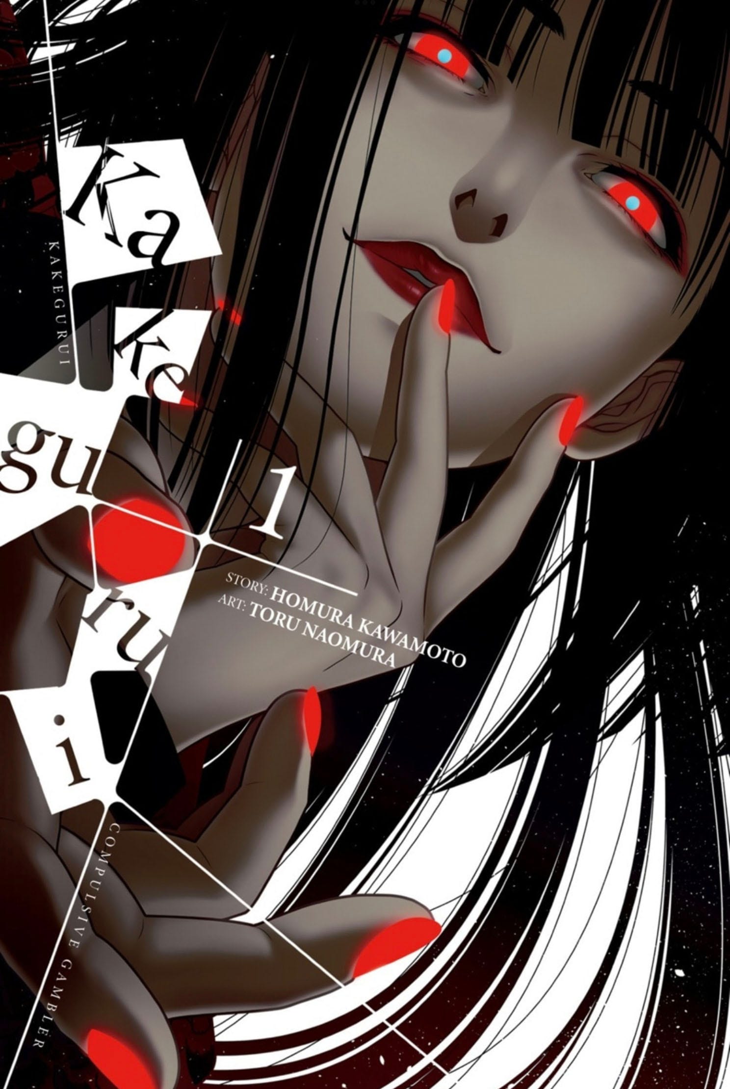 Hentai Anime Lesbian School - PODCAST - Episode 61: Kakegurui: Compulsive Gambler vol. 1