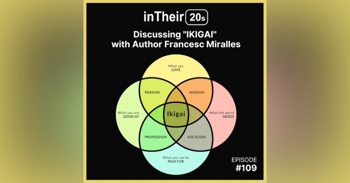 Ikigai Curious • A podcast on Spotify for Podcasters