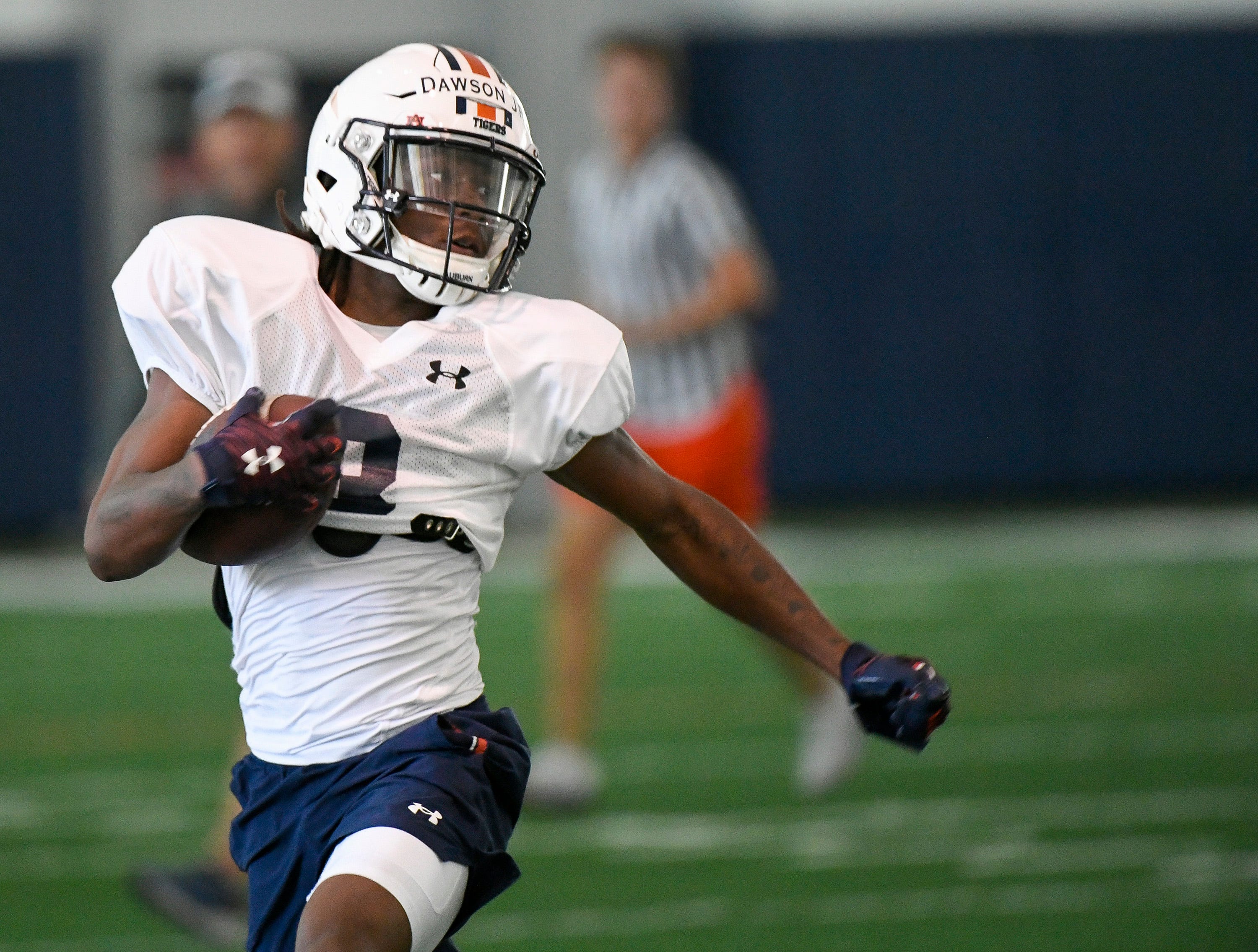 Auburn Football: Riley shines, Harsin stands tall after Mercer game