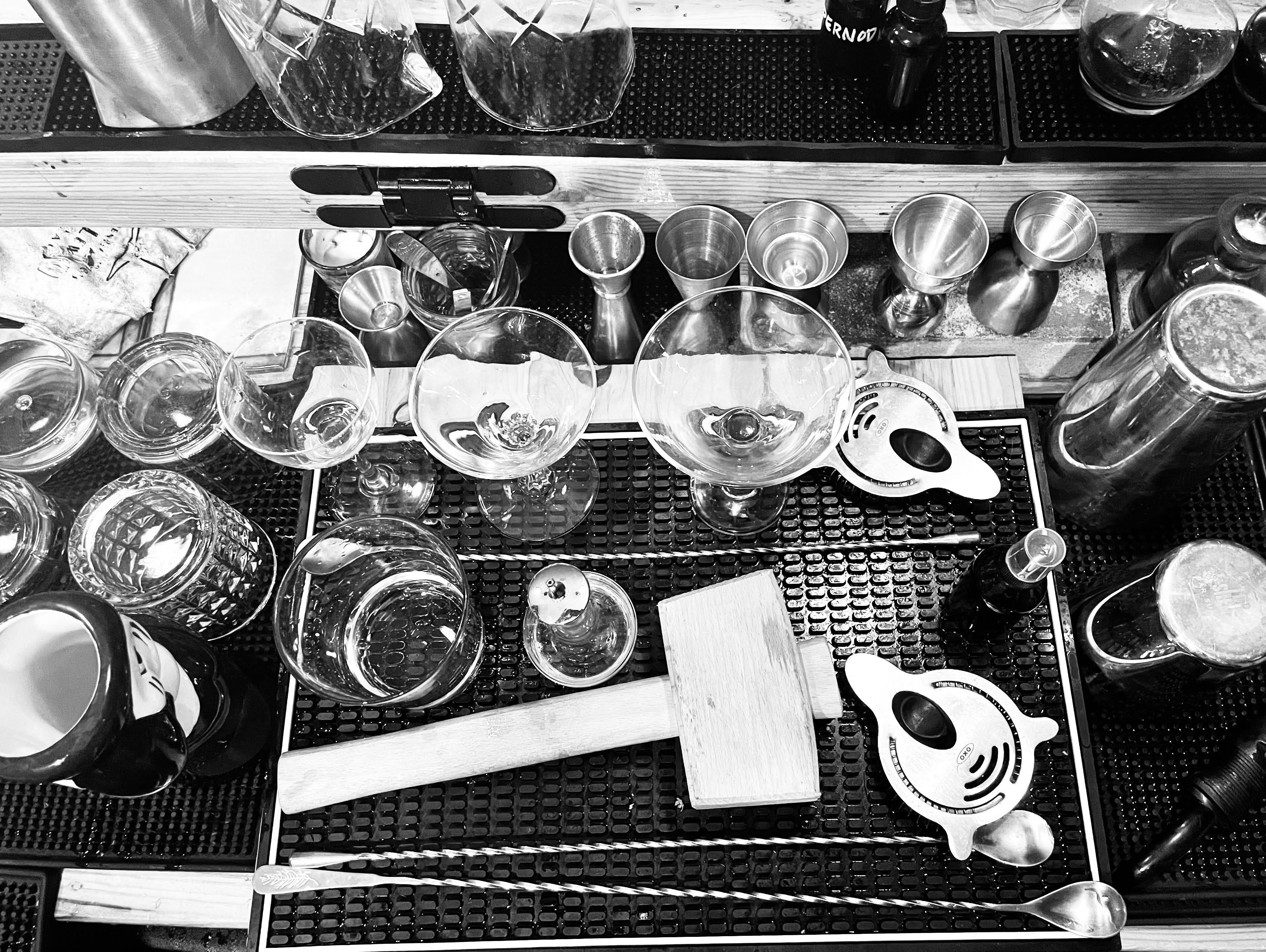 Starter Kit Cocktail - Bar tender 12 pièces Perfect Serve