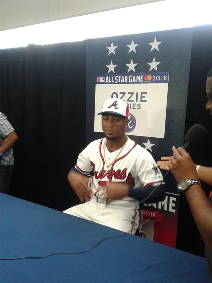 Diminutive Ozzie Albies inspired by Astros' Jose Altuve