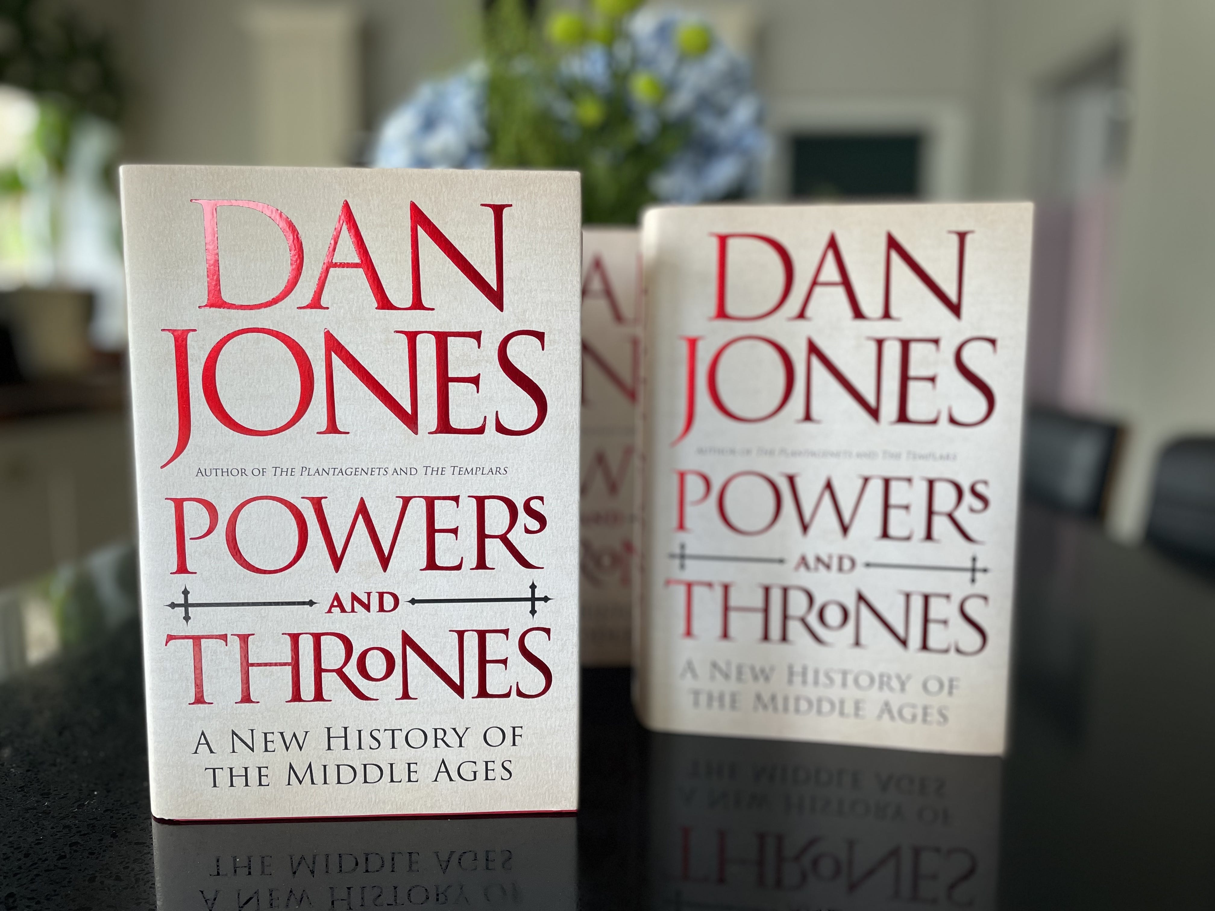 Simply the best history of the Middle Ages there is' - get 20% off POWERS &  THRONES when you order today!!