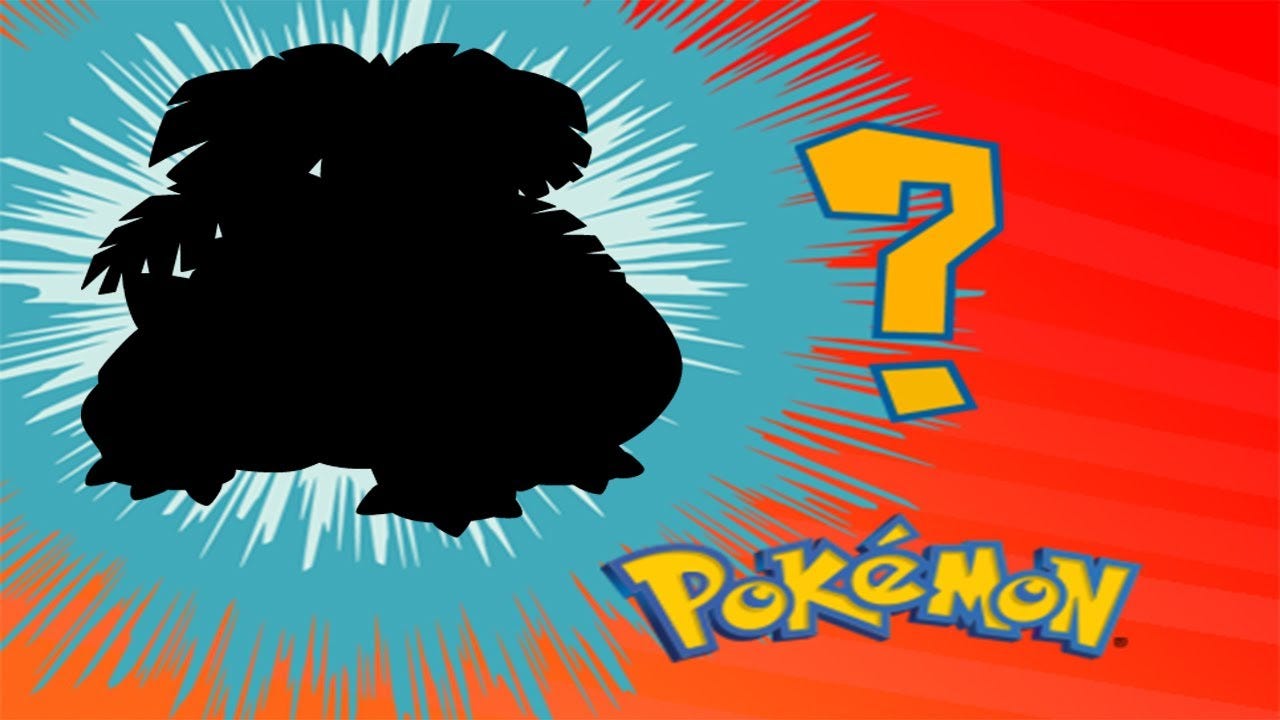 Who's That Pokemon? 