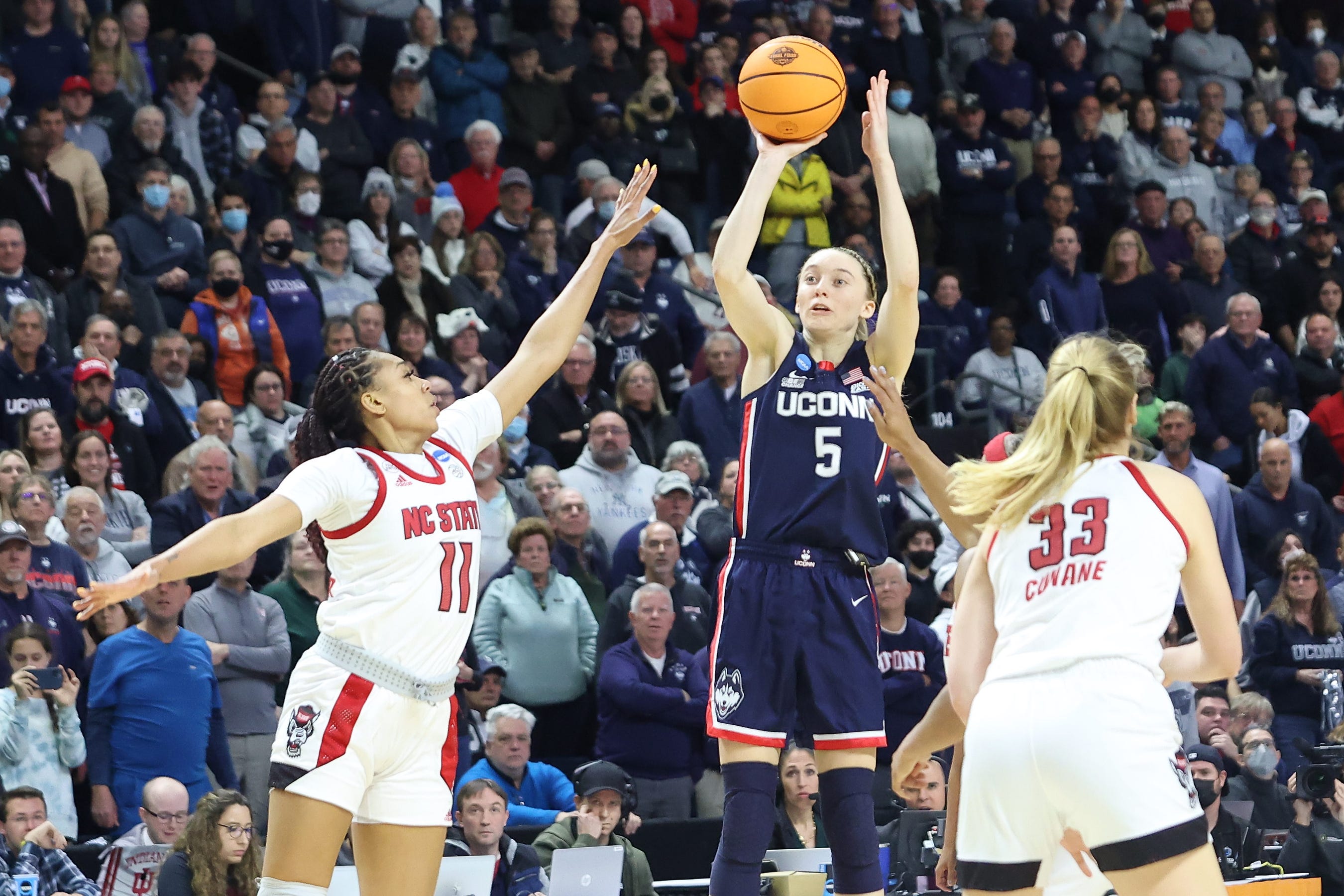 UConn's Paige Bueckers out six to eight weeks with knee injury