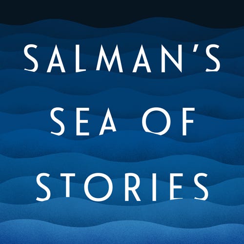 Artwork for Salman's Sea of Stories