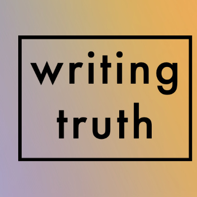 Artwork for writing truth