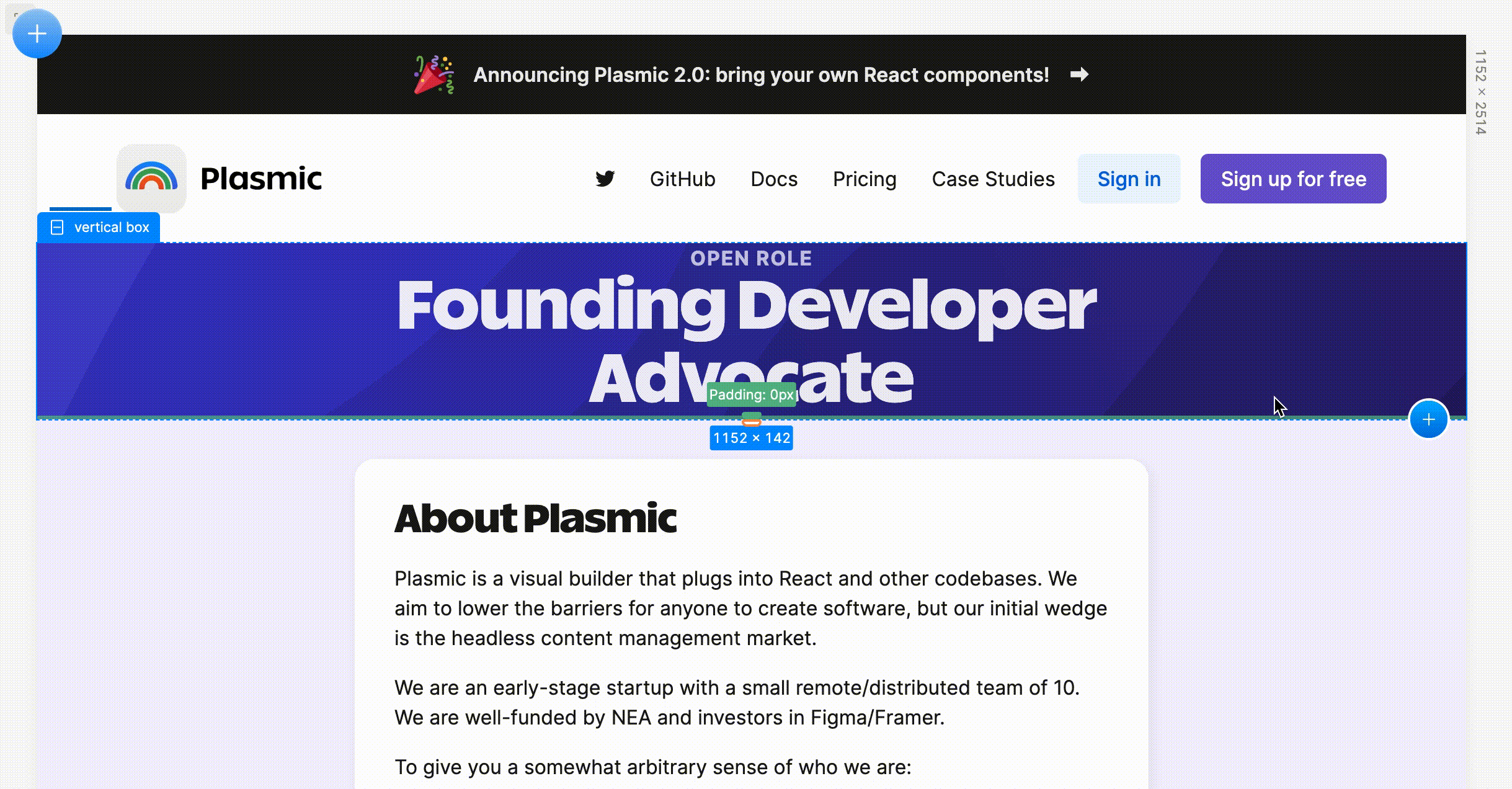 Is it possible to create templates with code components? - Developer  Support - Plasmic Community