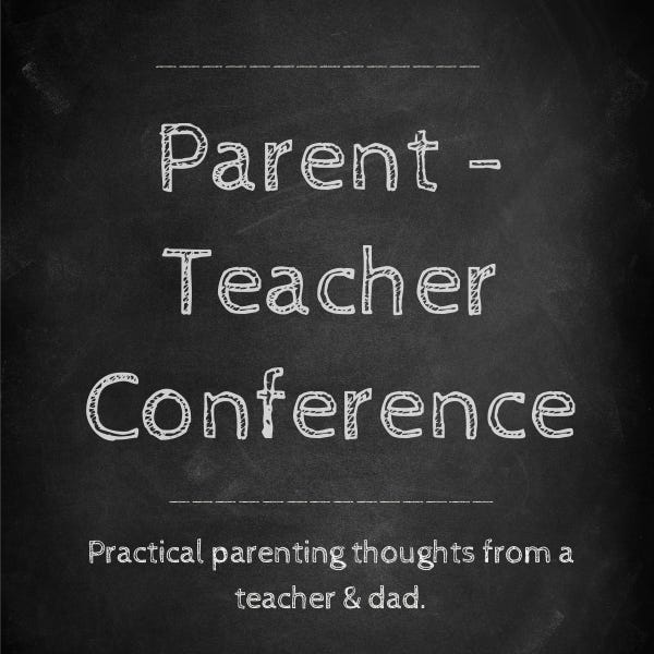 Artwork for Parent-Teacher Conference: A teacher-dad on parenting teens