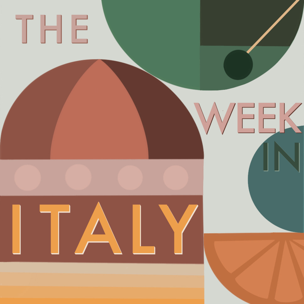 Artwork for The Week in Italy