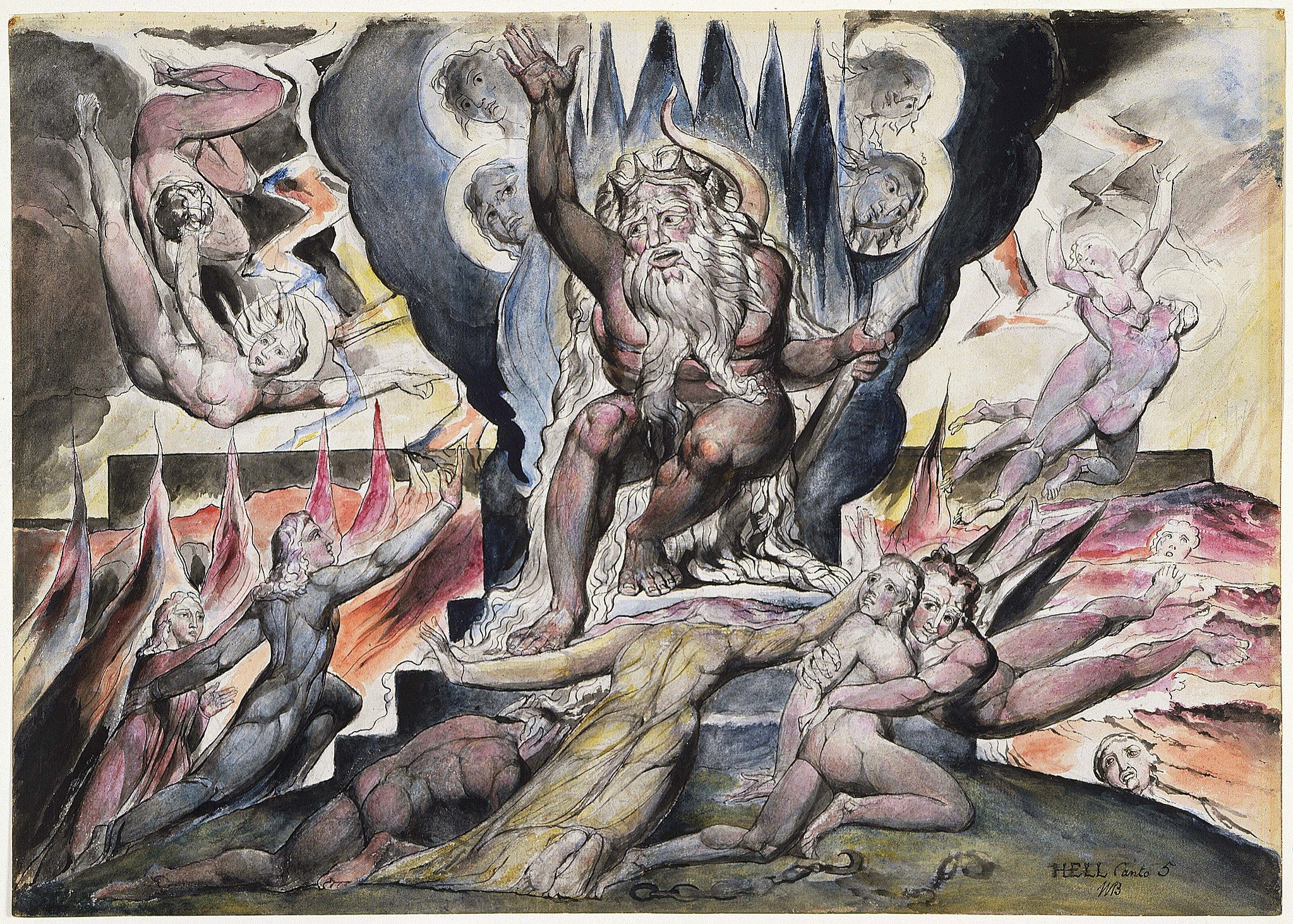 Can Dante's Inferno Save the World? – House of Humane Letters