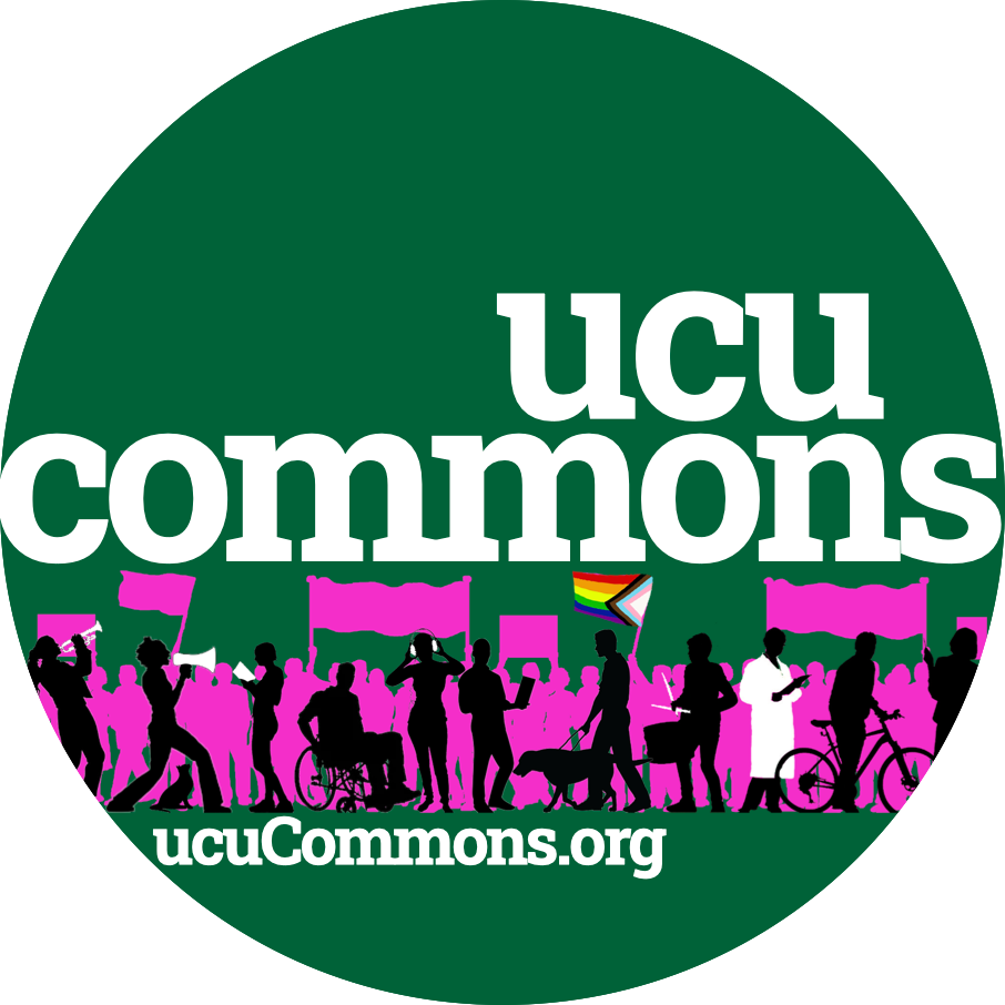 Artwork for UCU Commons Updates