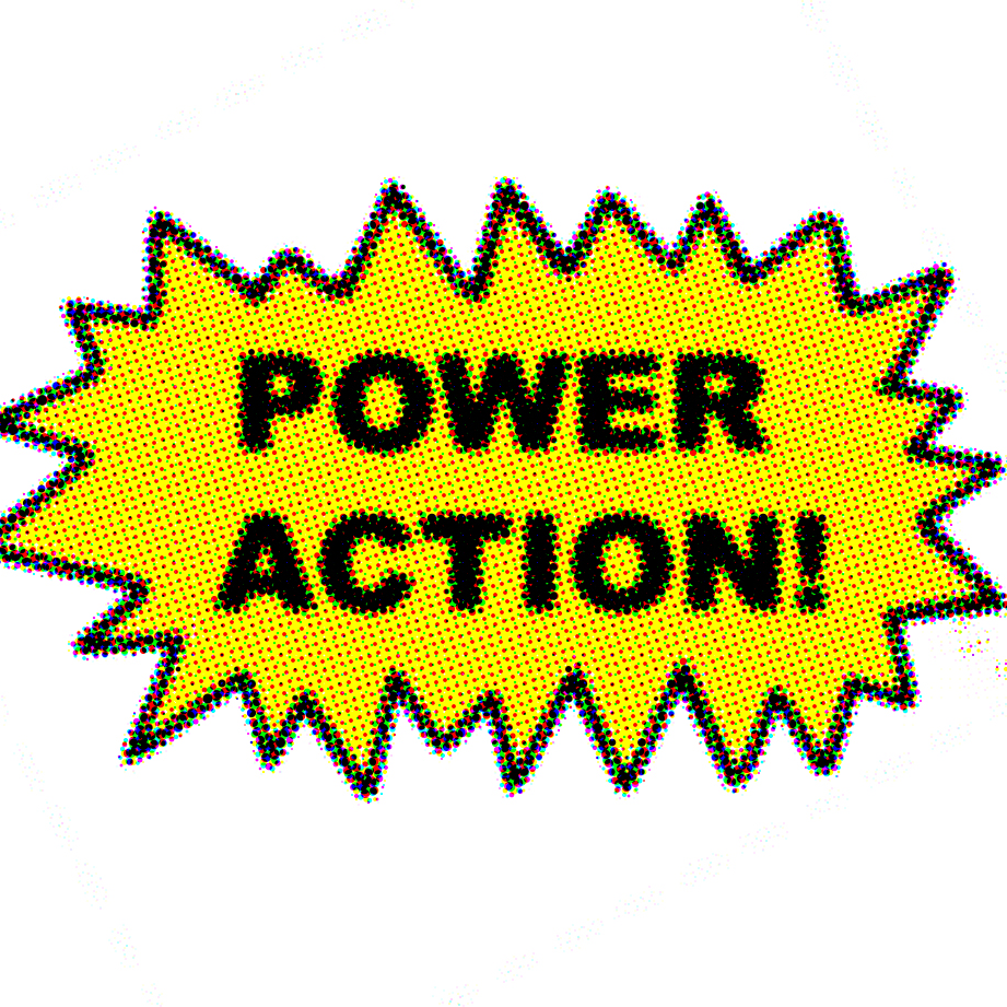 Artwork for Power Action!