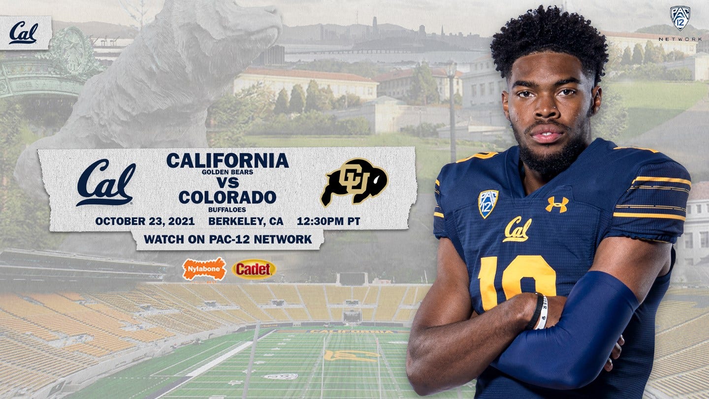 Cal Football kick-off time and TV schedule for Colorado matchup