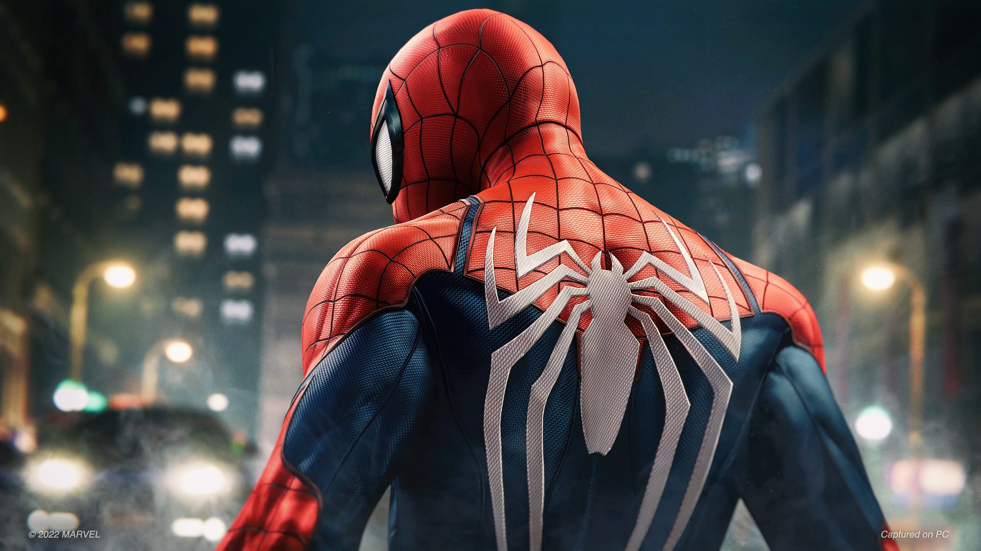 Spider-Man PS4 Gameplay Debuts