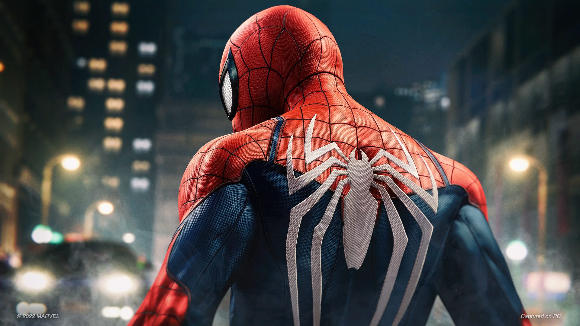 Spiderman PC Release Comparison 4K 60 FPS (PS4/PS5/PC) 