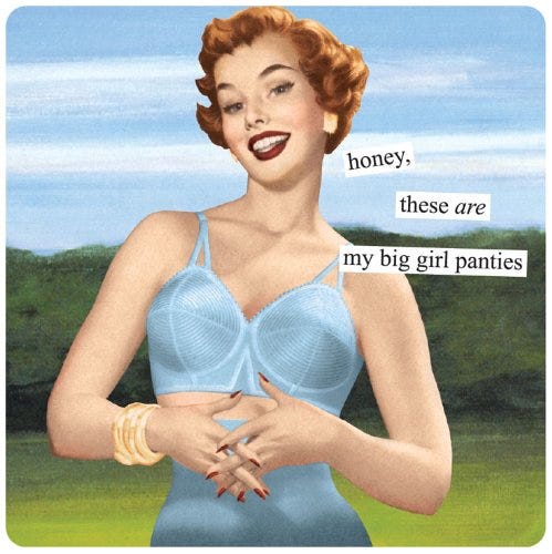 Big Girl Panties – HoneyBooks