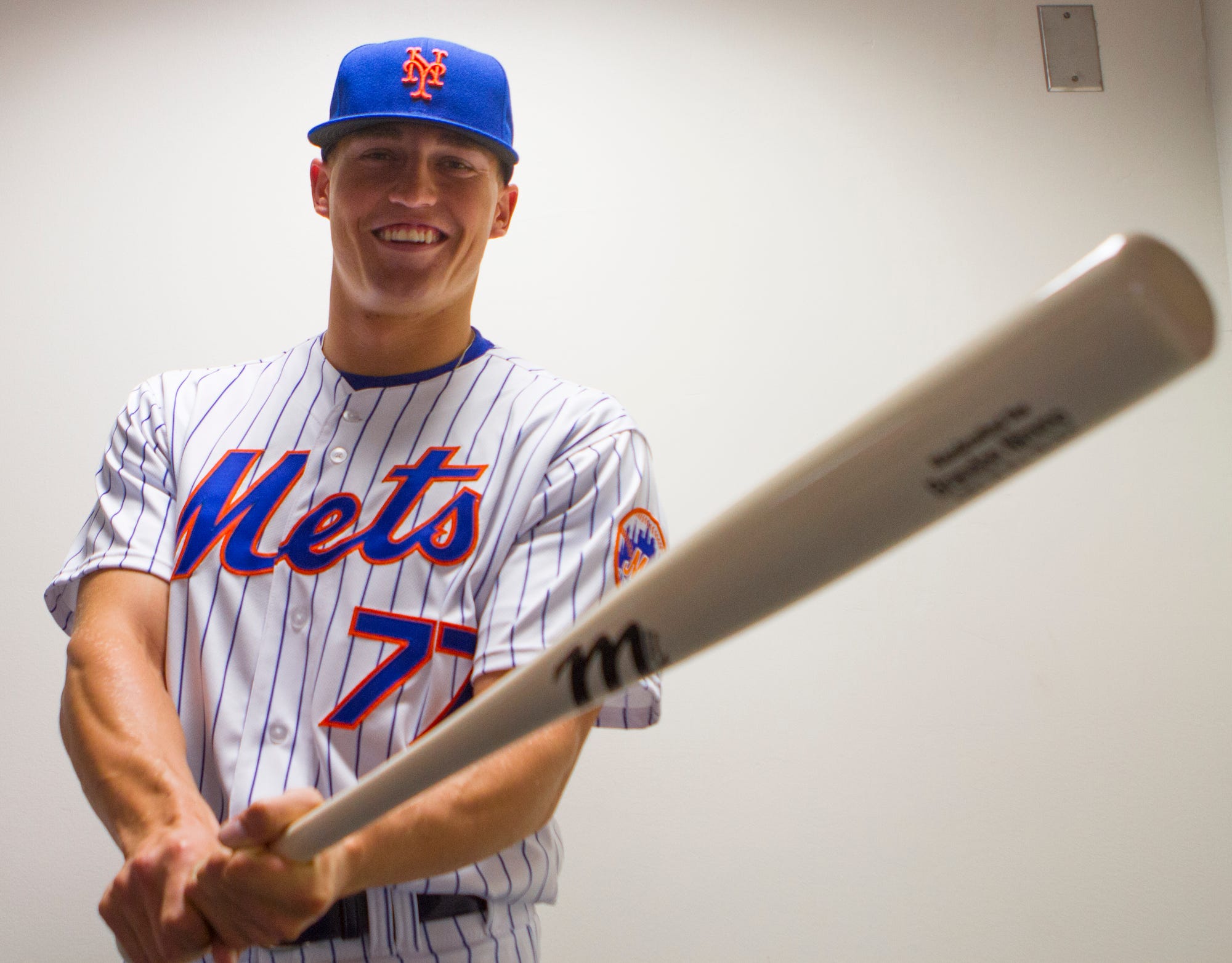 Brandon Nimmo's back! And Jacob deGrom's Texas presser was hard to watch