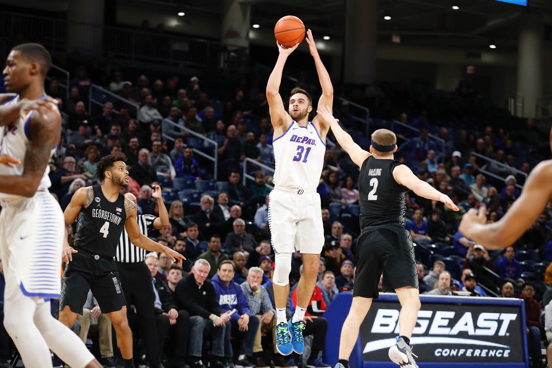 Bilas: Keep an eye on DePaul's Max Strus, a 6-5 D2 All-America transfer  from Lewis University. Strus had 22 points in DePaul's last exhibition :  r/CollegeBasketball
