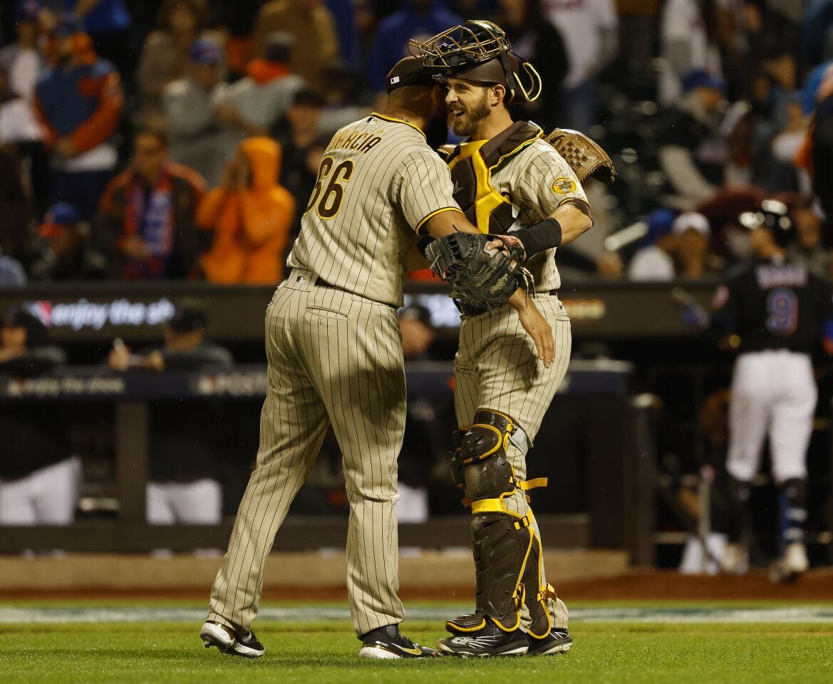 Padres knock out Mets, Joe Musgrove's ears checked in MLB playoffs
