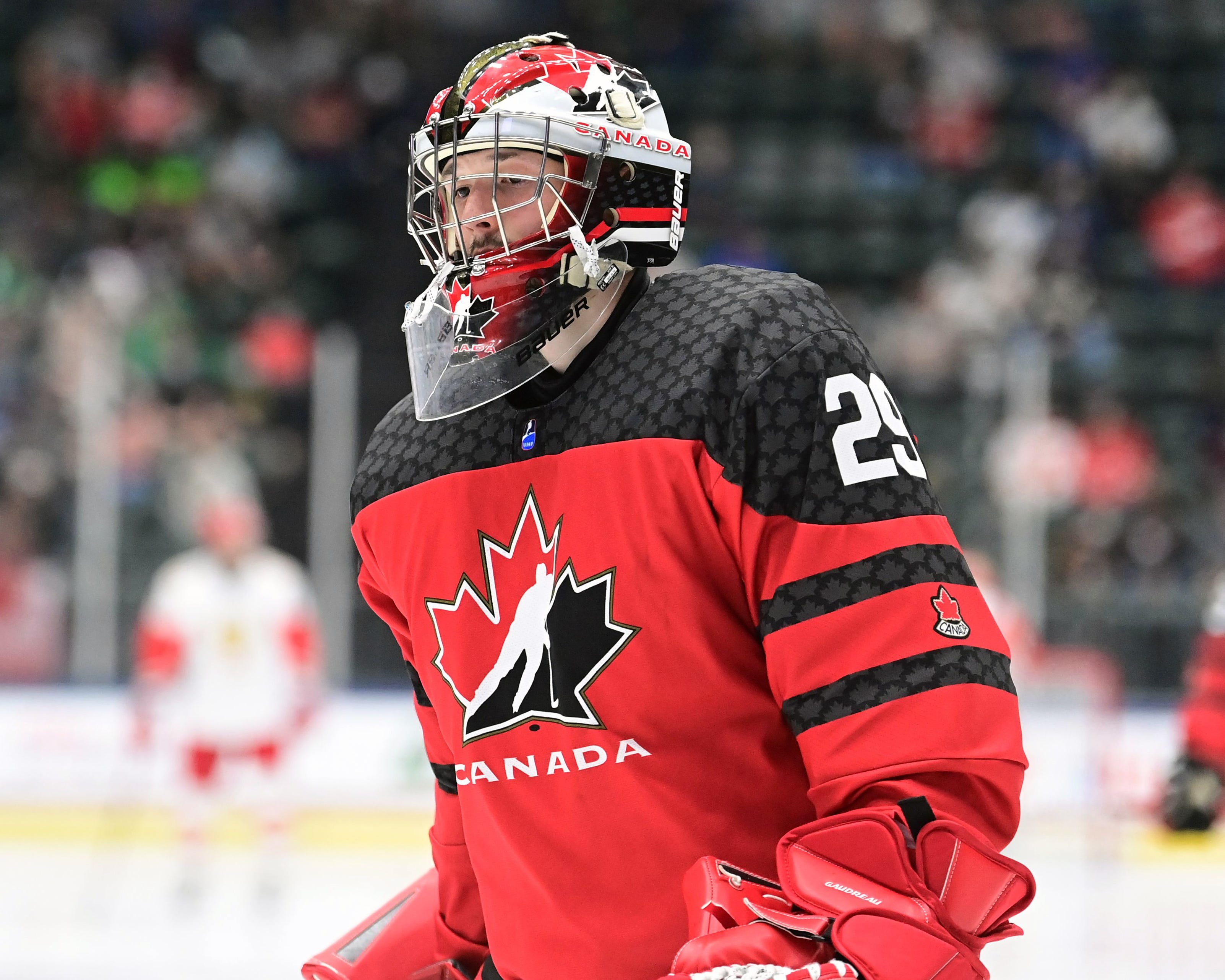 Rookie goalie Benjamin Gaudreau - Canadian Hockey League