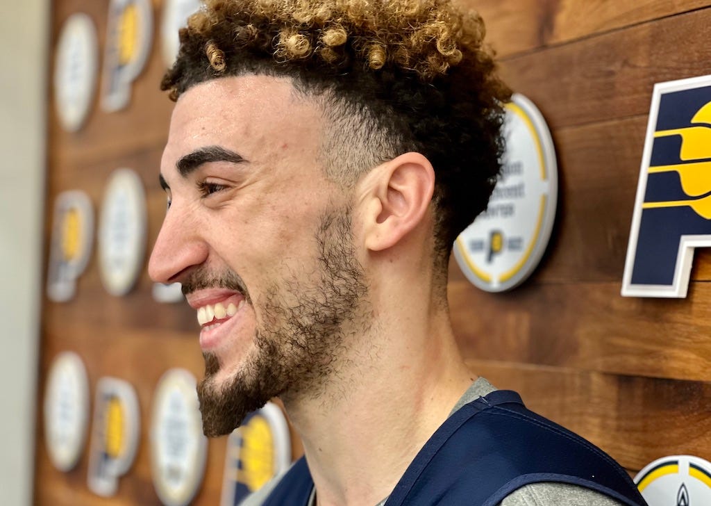Pacers' faith in older-than-usual rookie Chris Duarte pays off