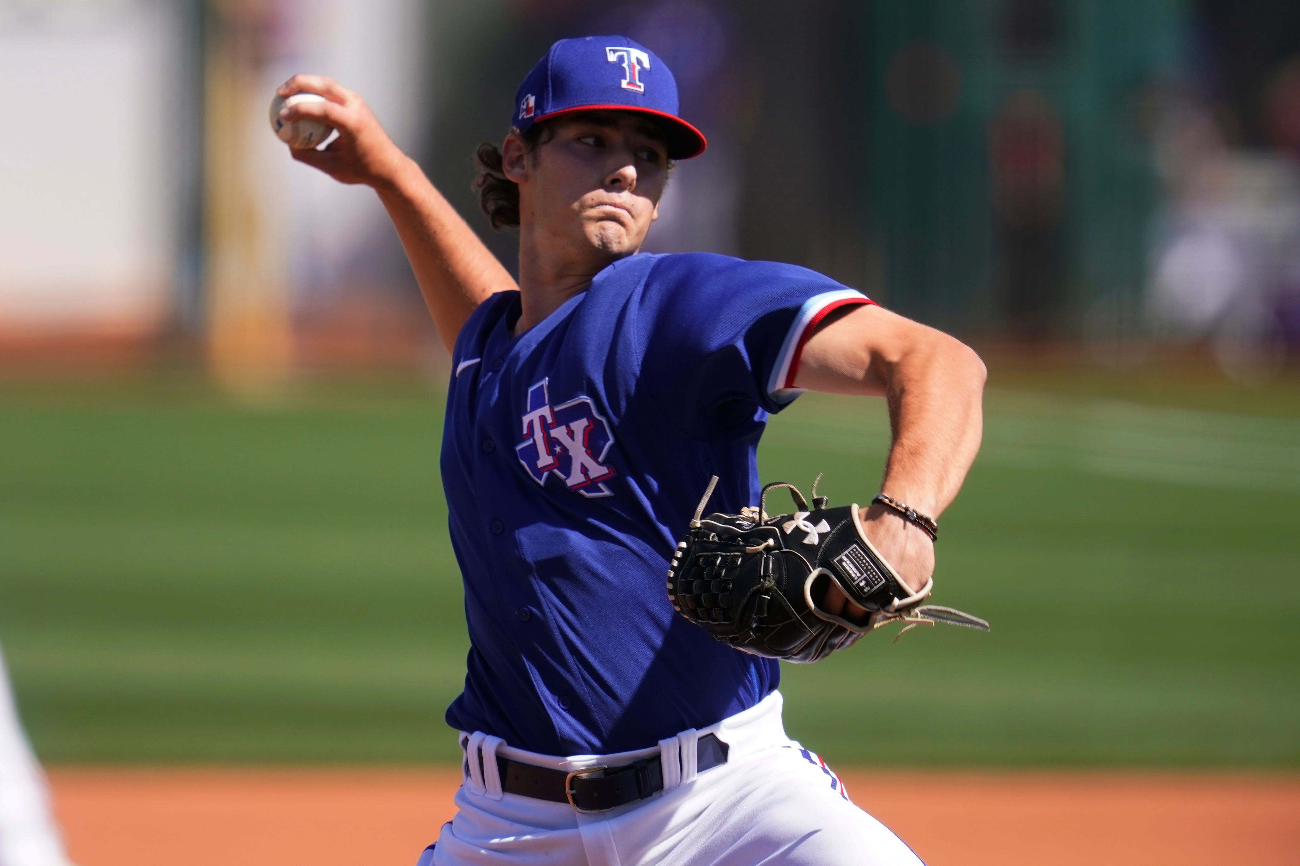 Texas Rangers: How is Jack Leiter's development progressing?