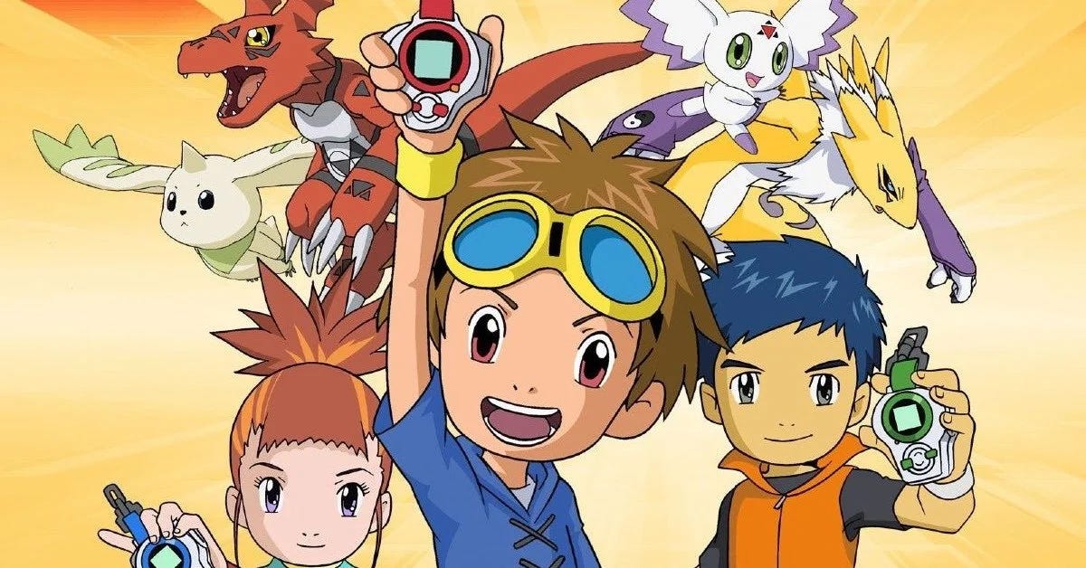 Watch Digimon Adventure - Free TV Shows